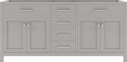 Caroline 72" Double Cabinet