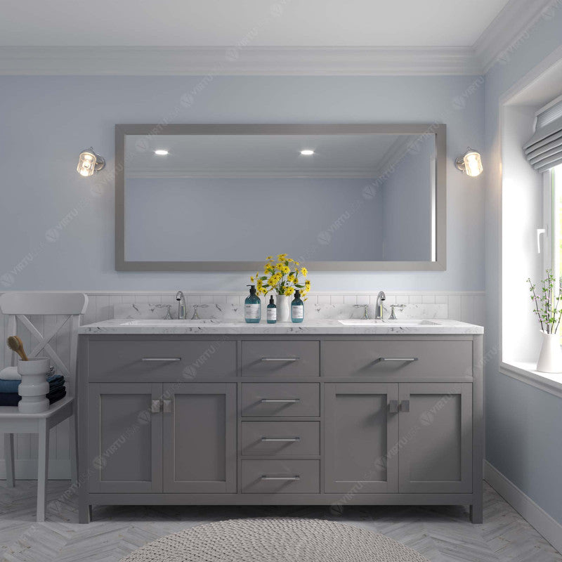 Caroline 72" Double Bath Vanity
