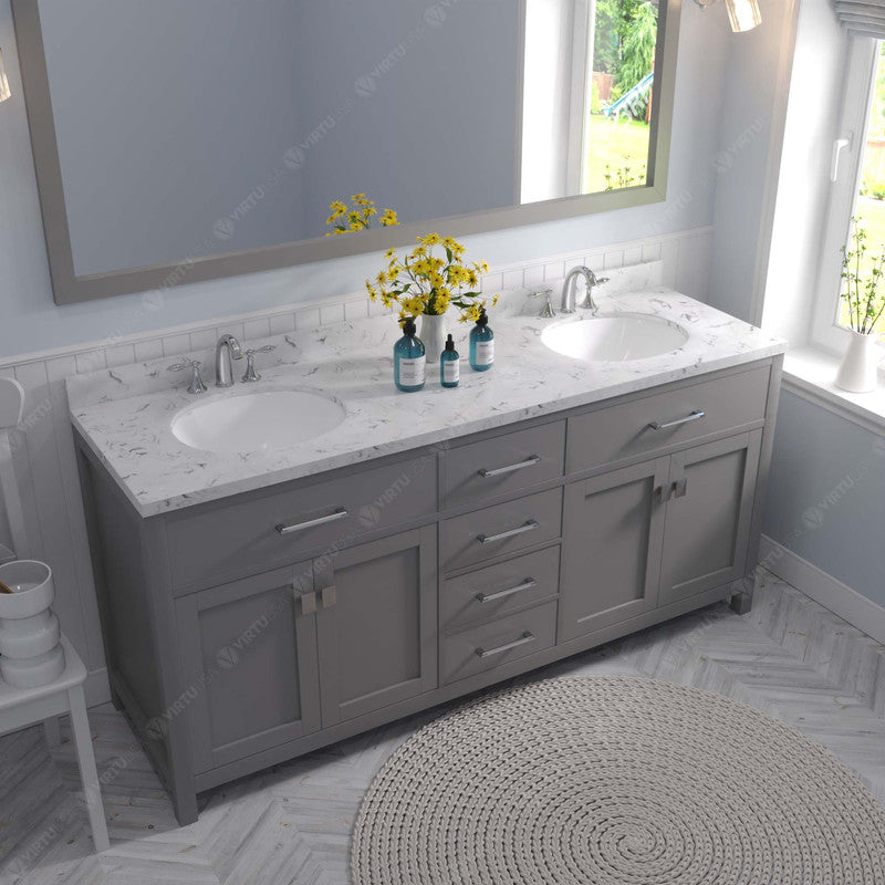 Caroline 72" Double Bath Vanity