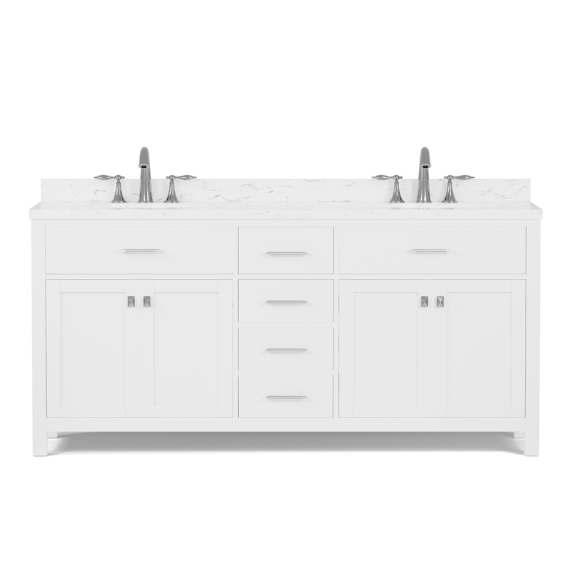 Caroline 72" Double Bath Vanity