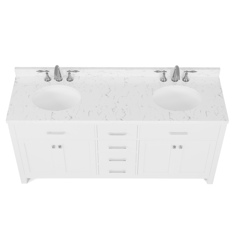 Caroline 72" Double Bath Vanity