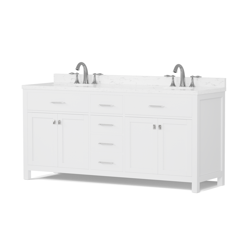 Caroline 72" Double Bath Vanity