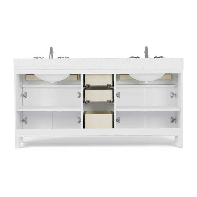 Caroline 72" Double Bath Vanity