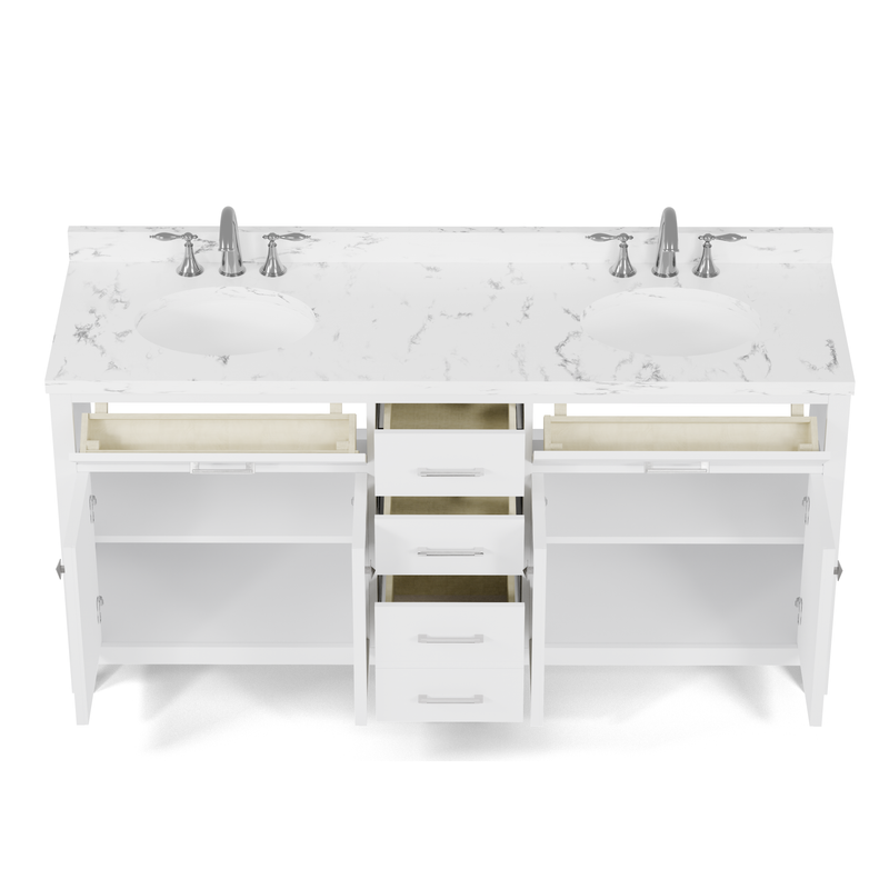 Caroline 72" Double Bath Vanity