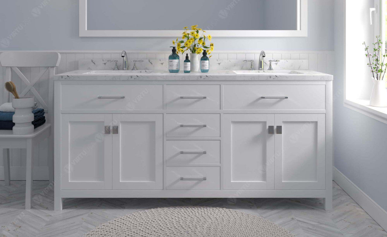 Caroline 72" Double Bath Vanity