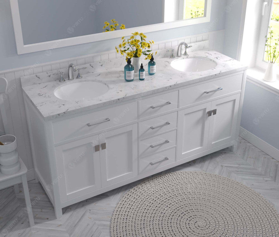 Caroline 72" Double Bath Vanity
