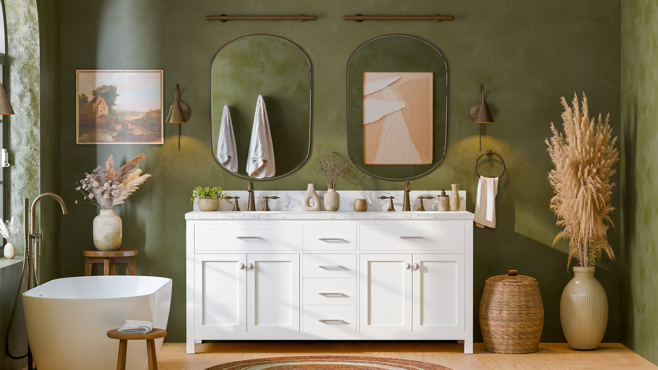 Caroline 72" Double Bath Vanity