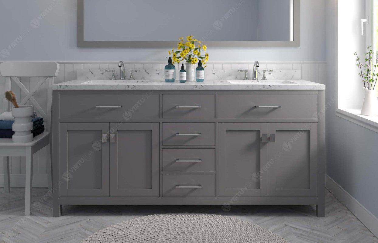 Caroline 72" Double Bath Vanity