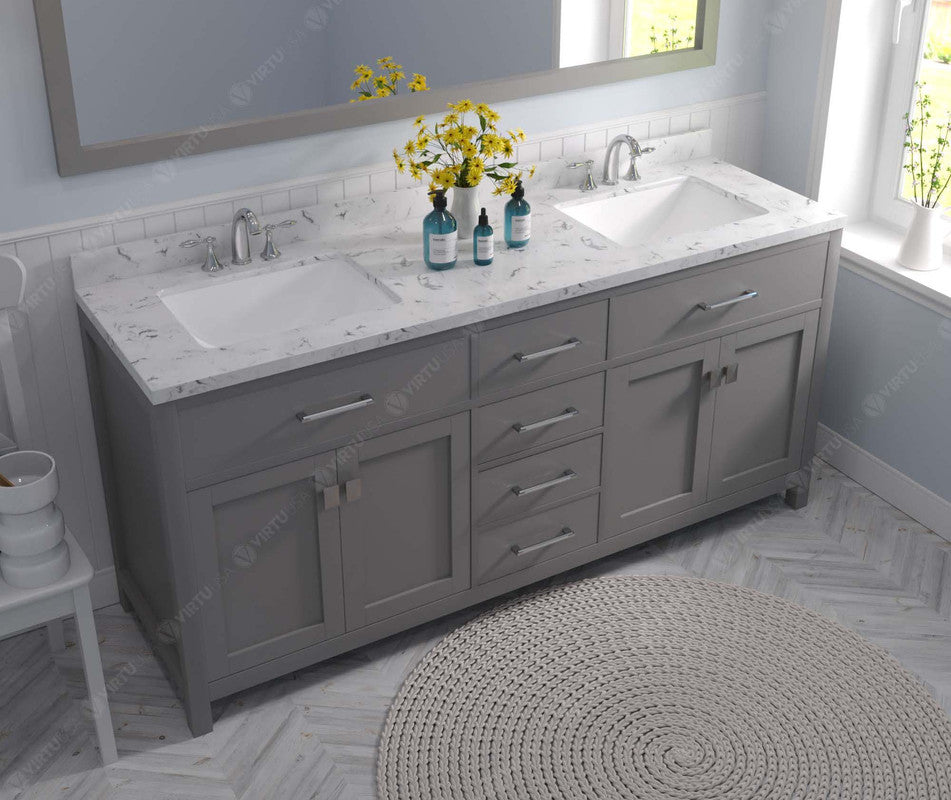 Caroline 72" Double Bath Vanity