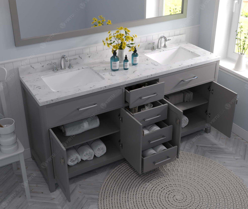 Caroline 72" Double Bath Vanity