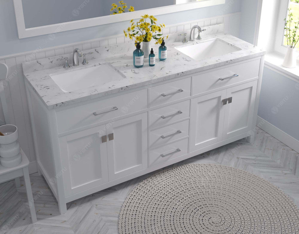 Caroline 72" Double Bath Vanity