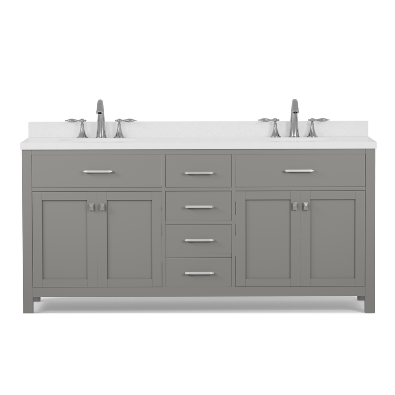 Caroline 72" Double Bath Vanity