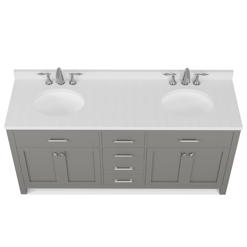 Caroline 72" Double Bath Vanity
