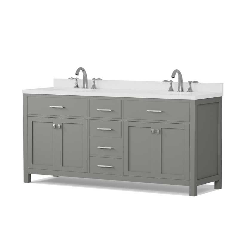 Caroline 72" Double Bath Vanity