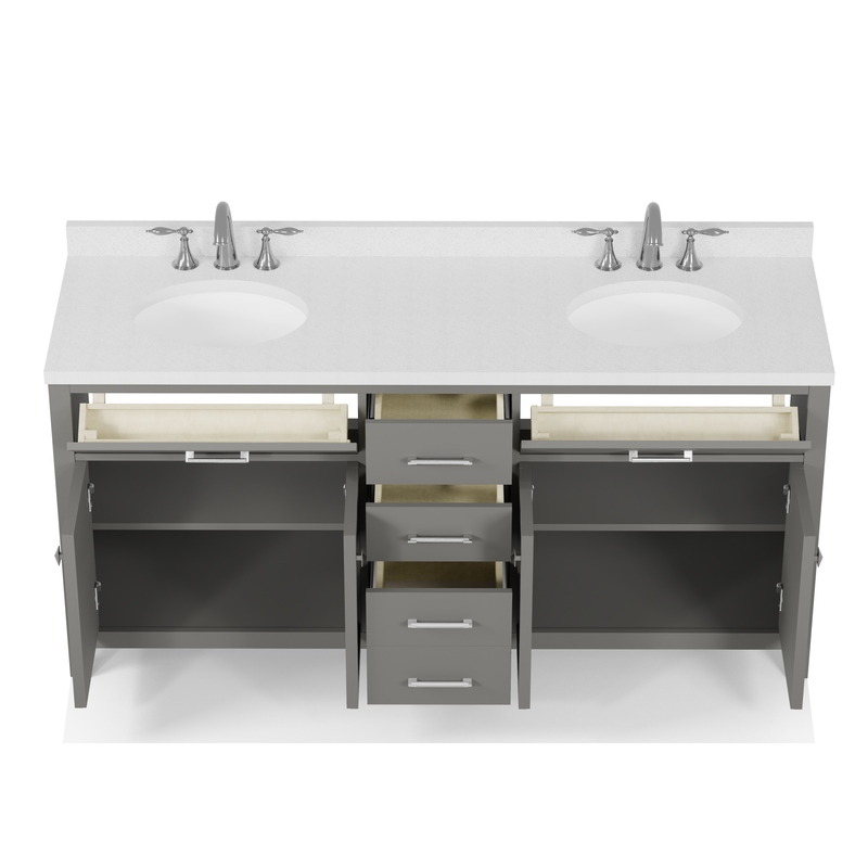 Caroline 72" Double Bath Vanity