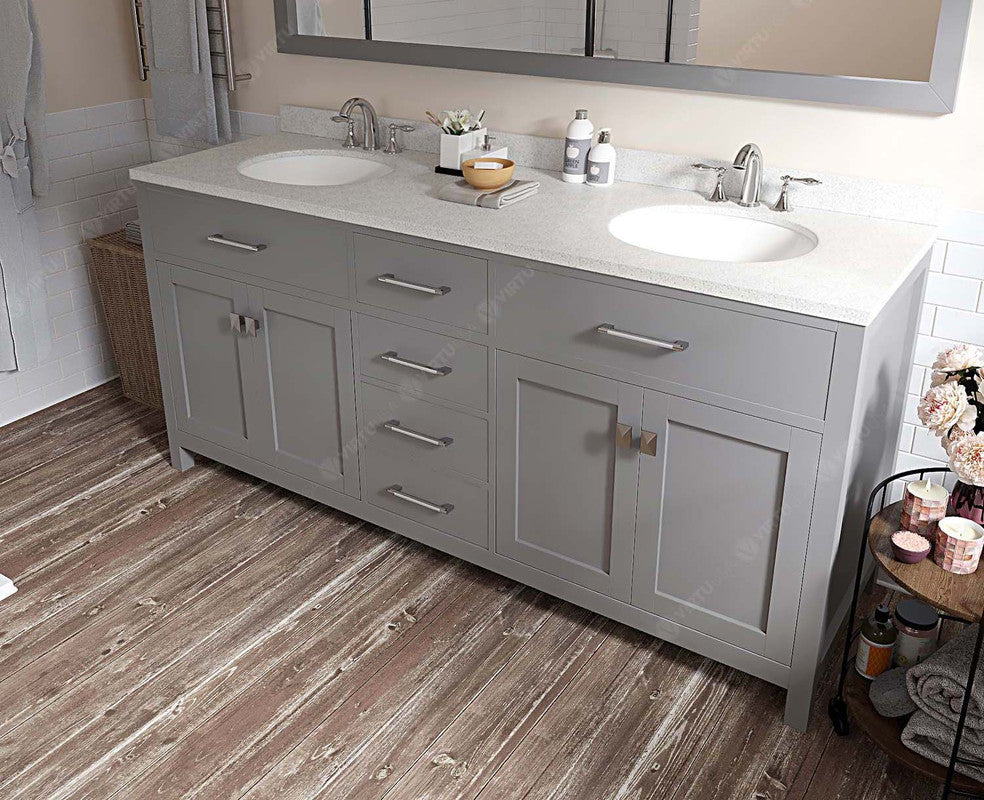Caroline 72" Double Bath Vanity