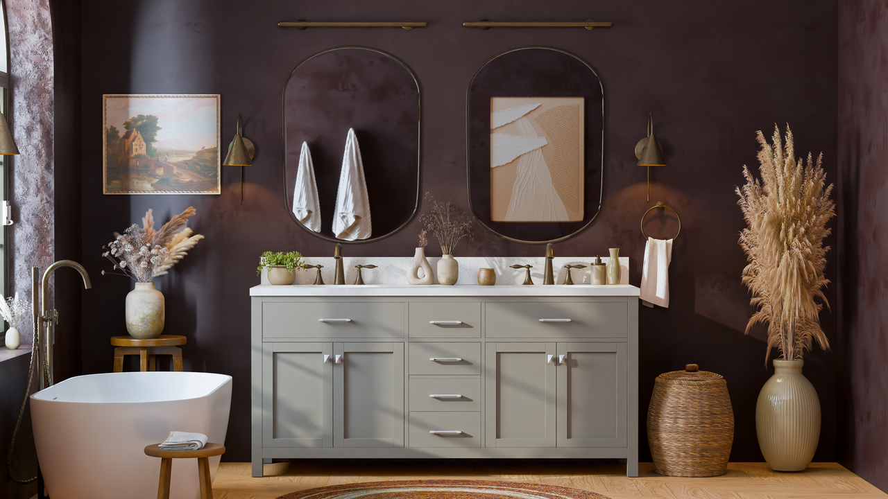 Caroline 72" Double Bath Vanity