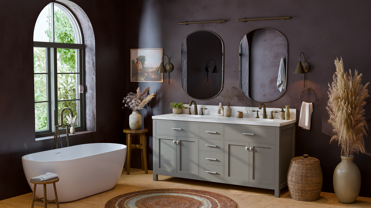 Caroline 72" Double Bath Vanity