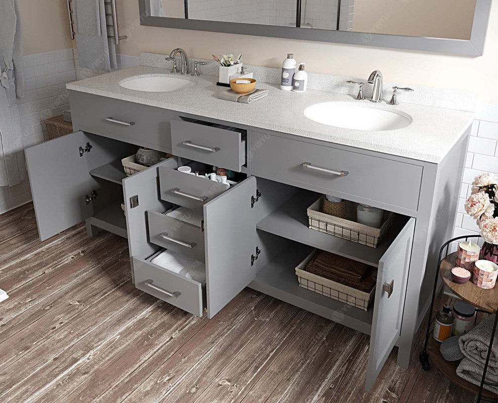 Caroline 72" Double Bath Vanity