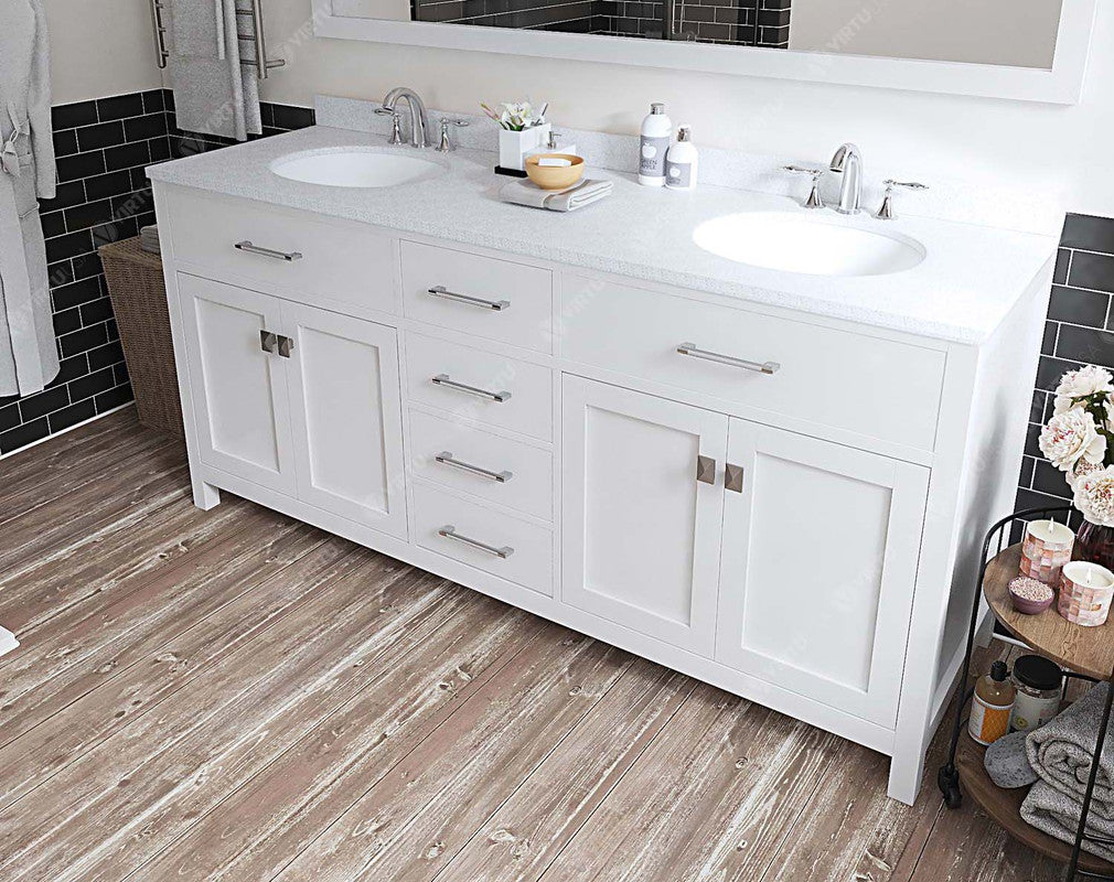 Caroline 72" Double Bath Vanity