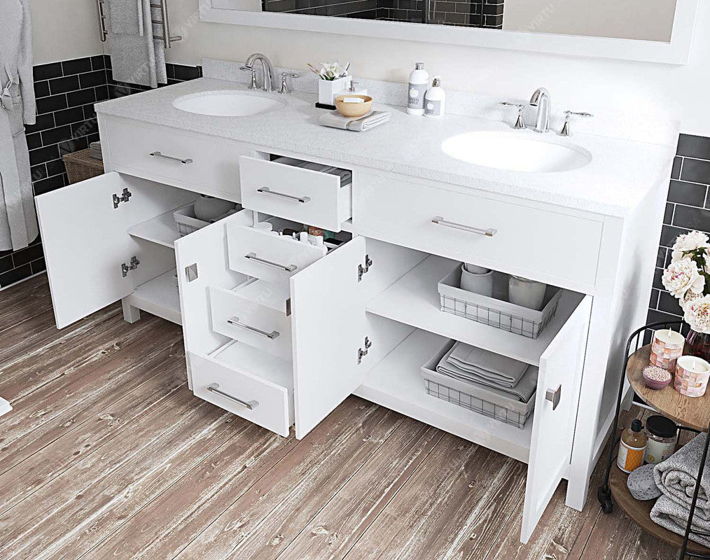 Caroline 72" Double Bath Vanity