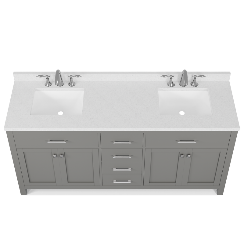 Caroline 72" Double Bath Vanity
