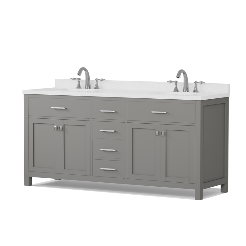 Caroline 72" Double Bath Vanity