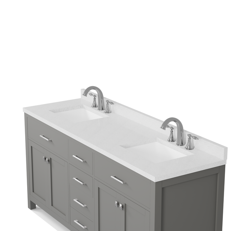 Caroline 72" Double Bath Vanity