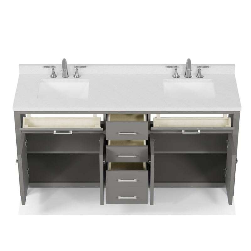 Caroline 72" Double Bath Vanity