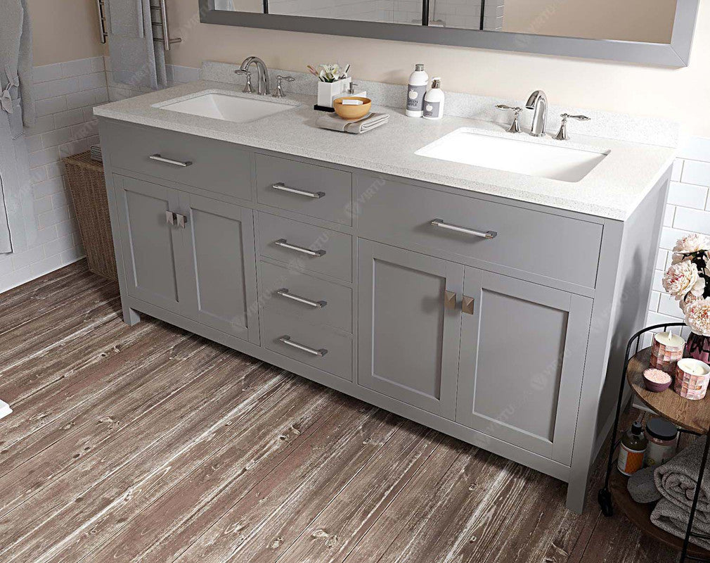 Caroline 72" Double Bath Vanity