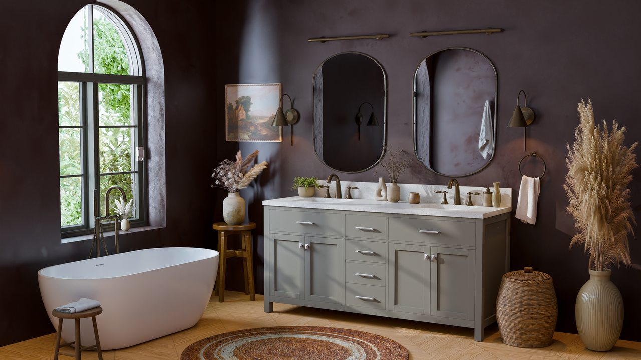 Caroline 72" Double Bath Vanity
