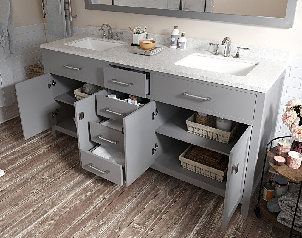 Caroline 72" Double Bath Vanity