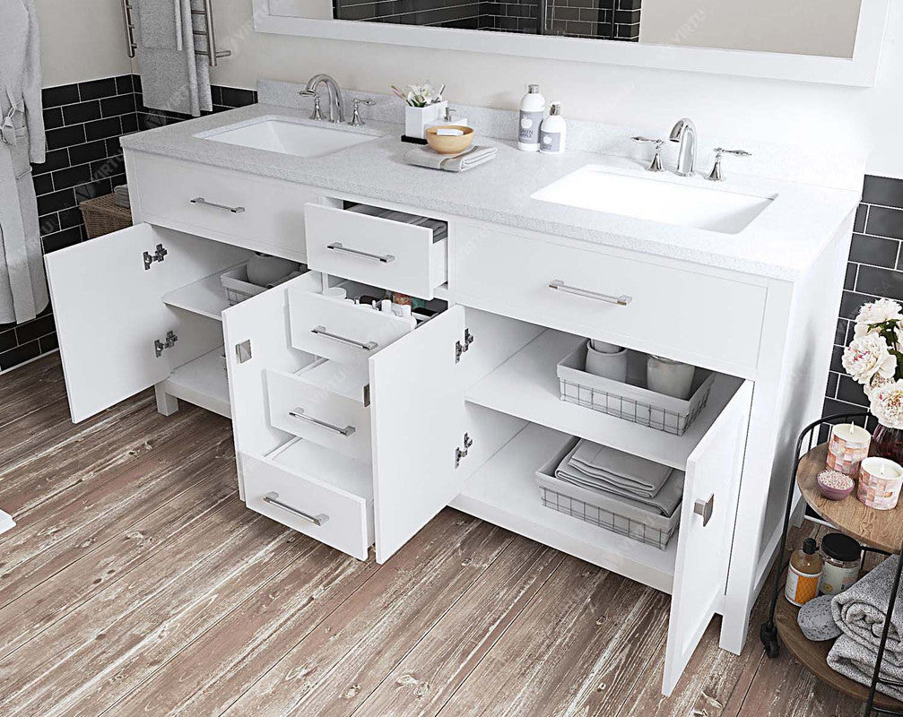 Caroline 72" Double Bath Vanity