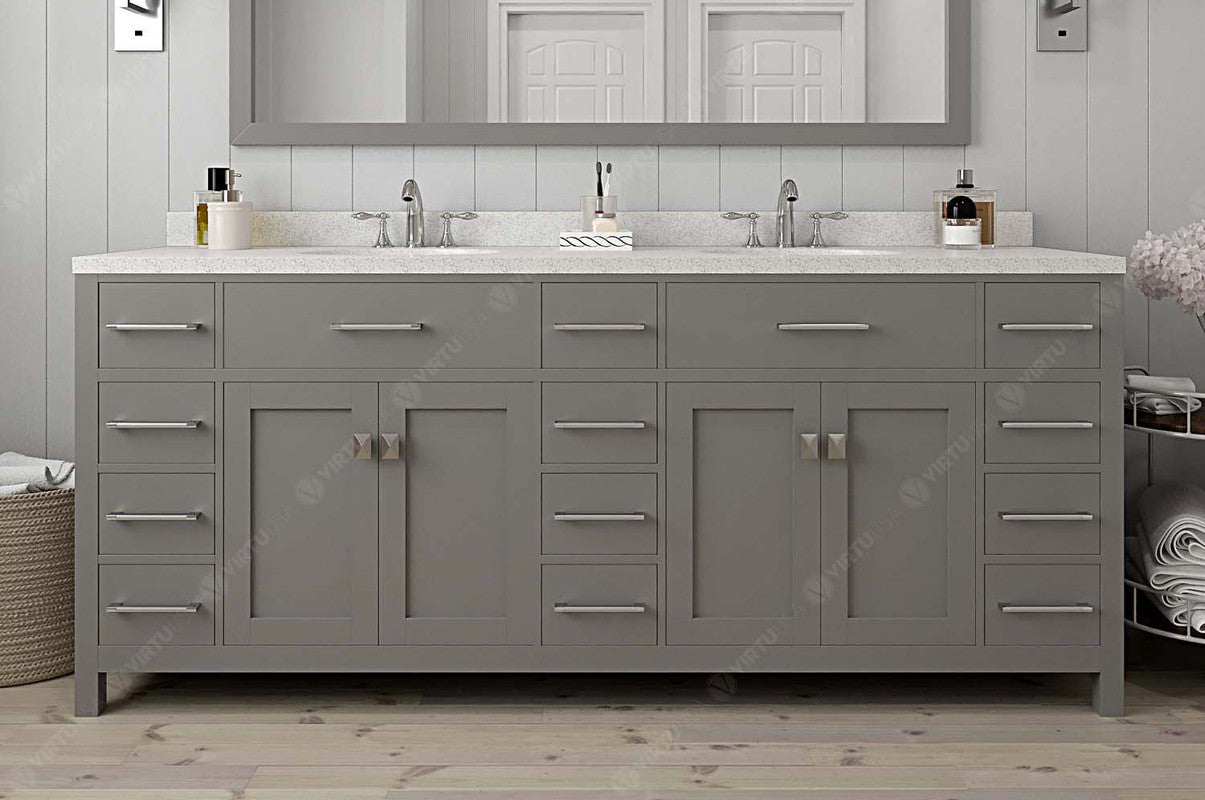 Caroline Parkway 78" Double Bath Vanity