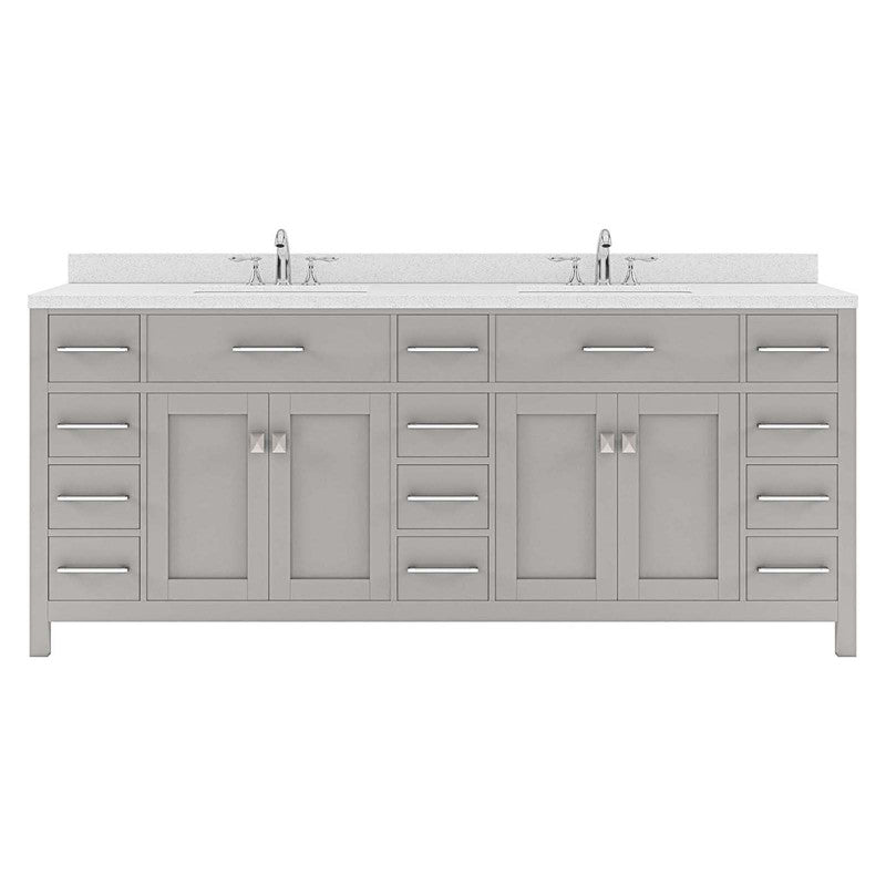 Caroline Parkway 78" Double Bath Vanity