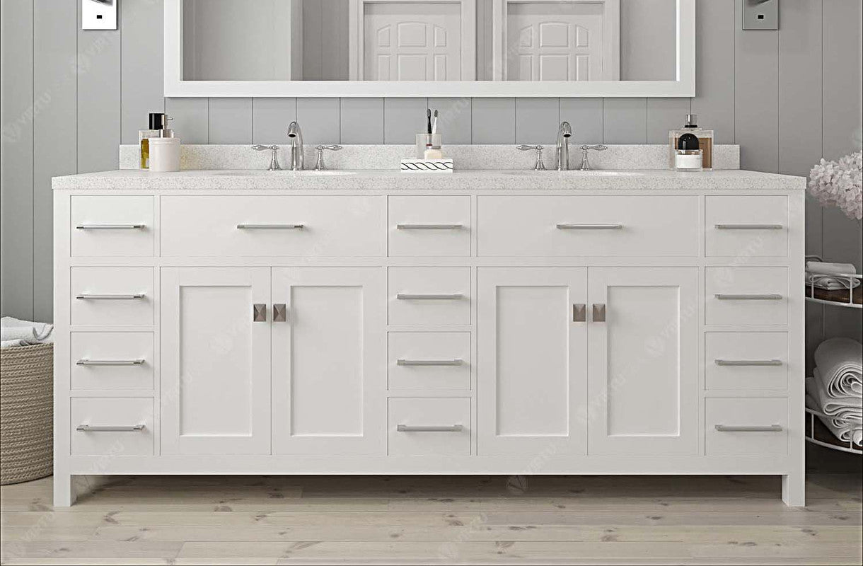 Caroline Parkway 78" Double Bath Vanity