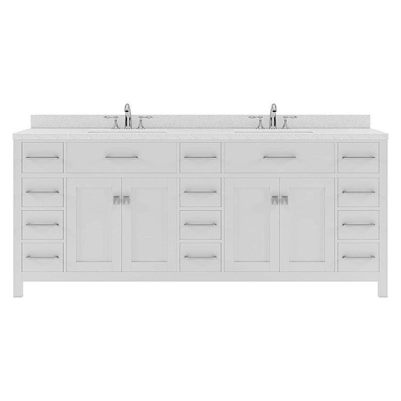 Caroline Parkway 78" Double Bath Vanity