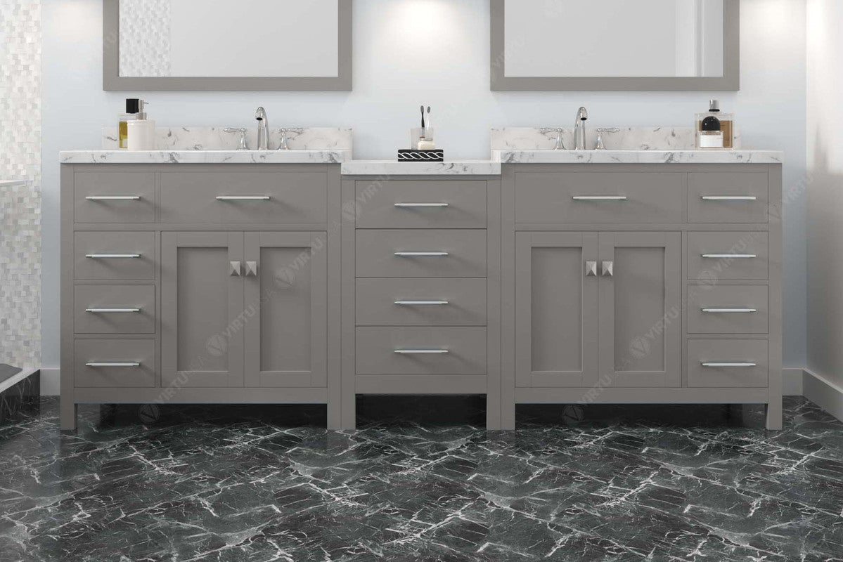 Caroline Parkway 93" Double Bath Vanity