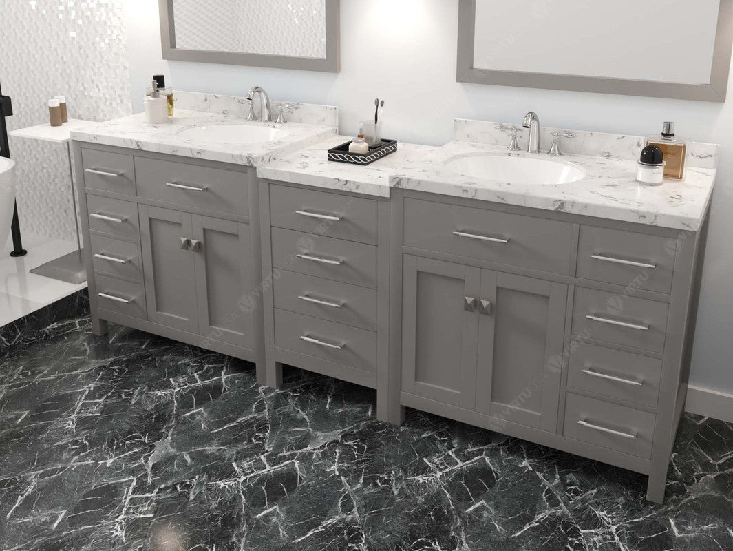 Caroline Parkway 93" Double Bath Vanity