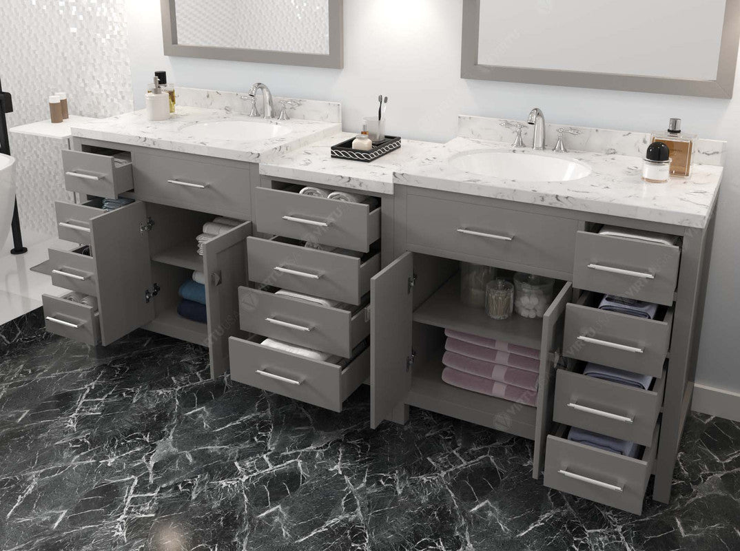 Caroline Parkway 93" Double Bath Vanity