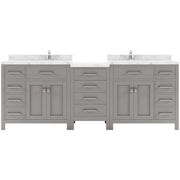 Caroline Parkway 93" Double Bath Vanity