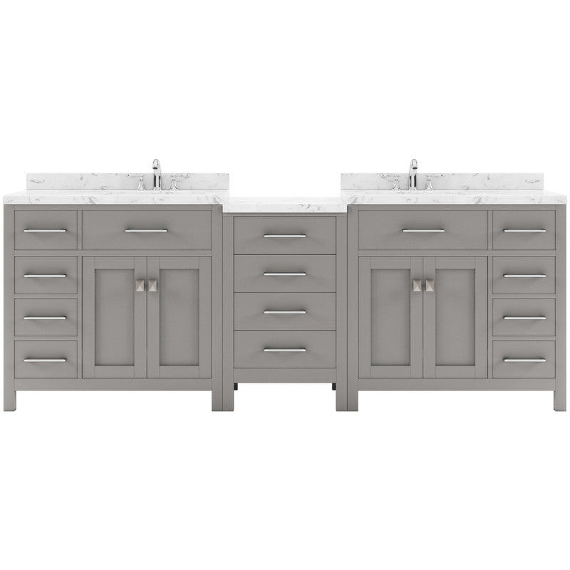 Caroline Parkway 93" Double Bath Vanity
