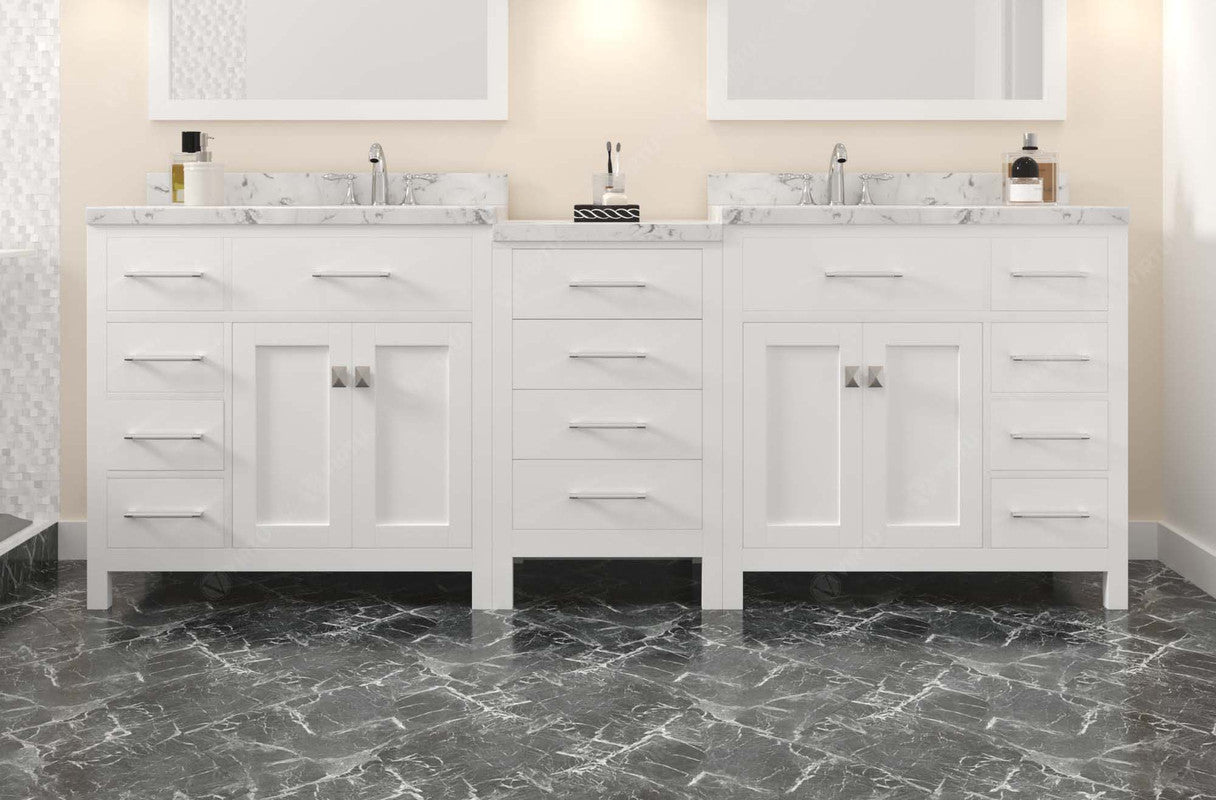 Caroline Parkway 93" Double Bath Vanity