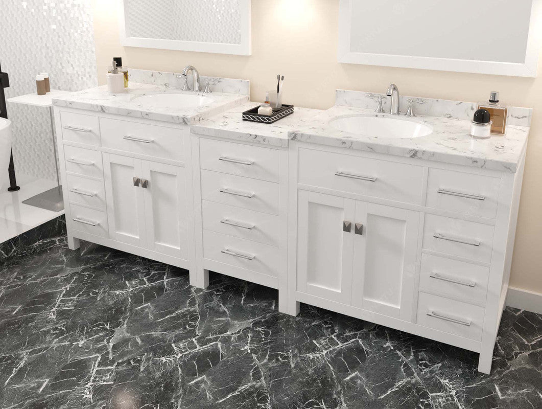 Caroline Parkway 93" Double Bath Vanity