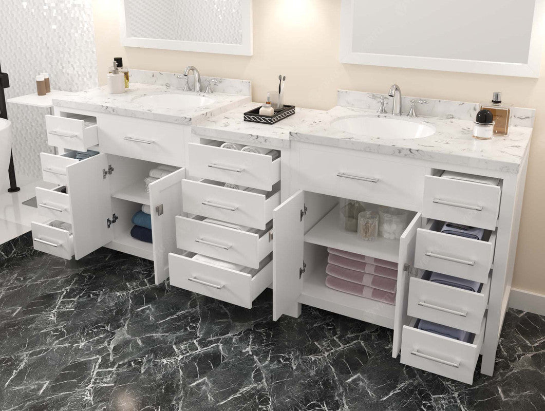 Caroline Parkway 93" Double Bath Vanity