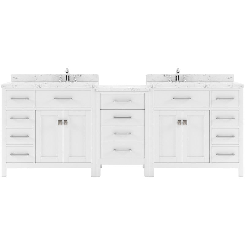 Caroline Parkway 93" Double Bath Vanity
