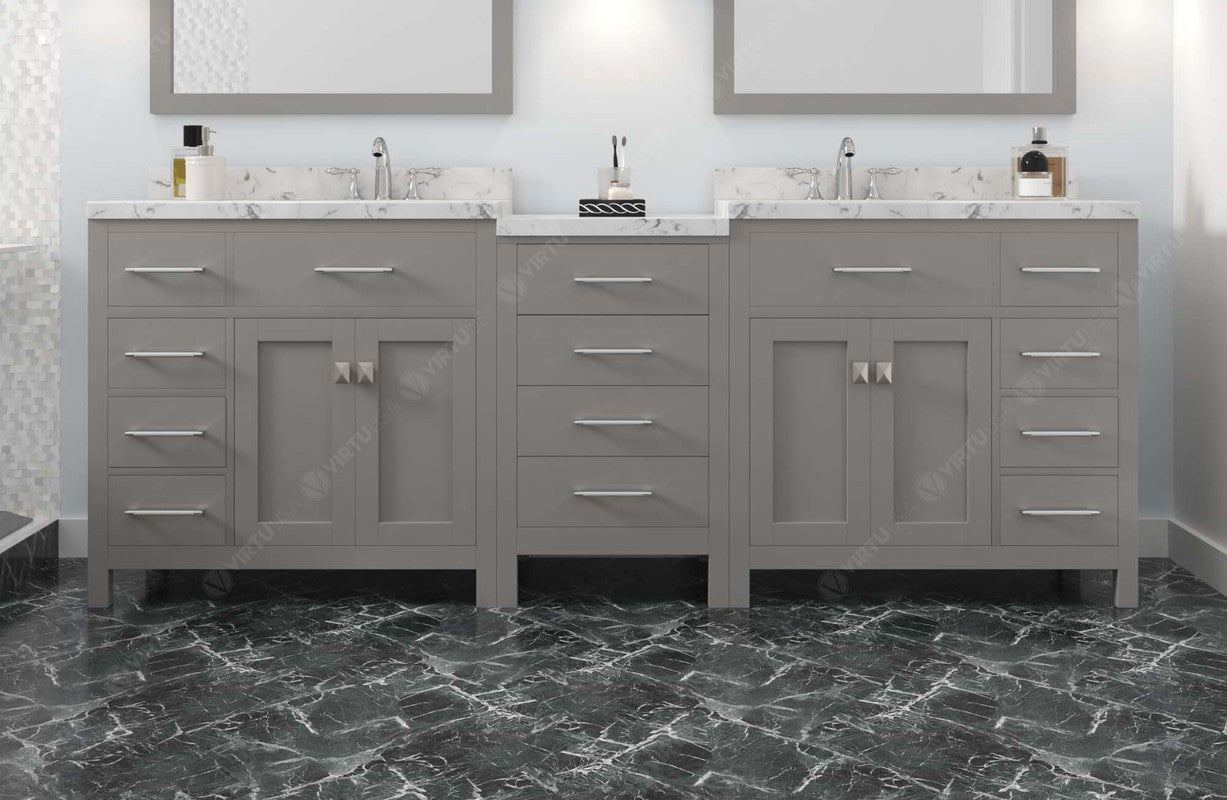 Caroline Parkway 93" Double Bath Vanity