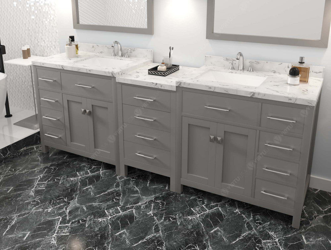 Caroline Parkway 93" Double Bath Vanity