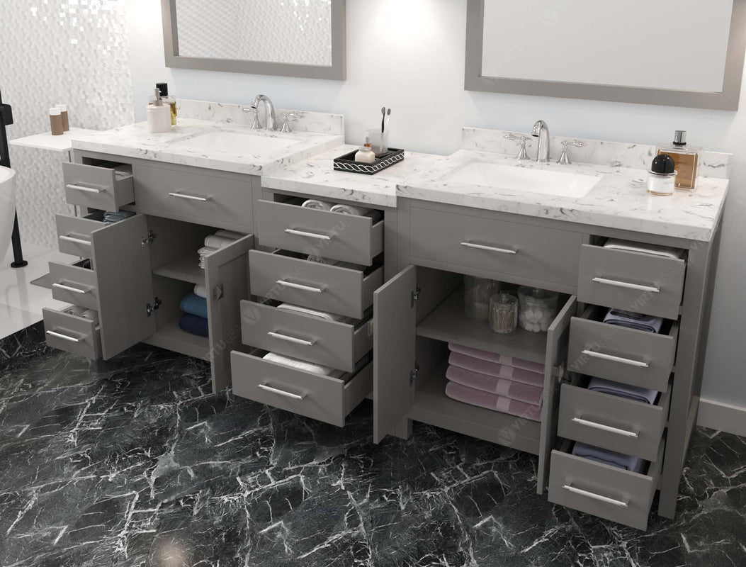 Caroline Parkway 93" Double Bath Vanity