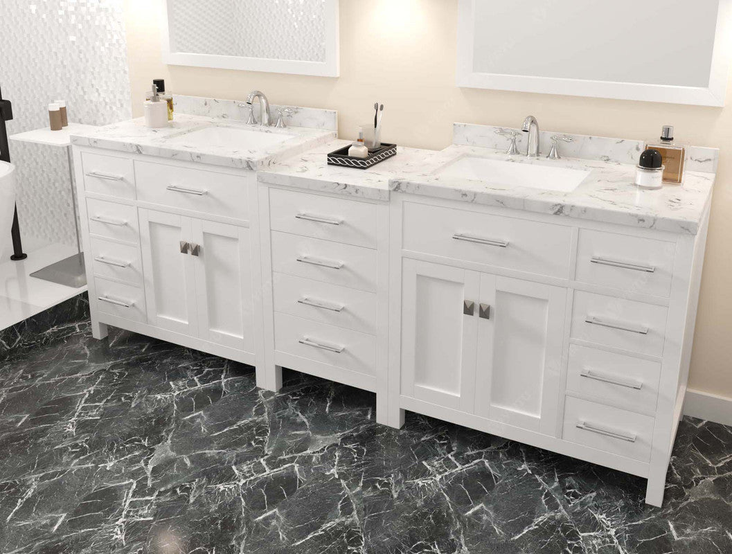 Caroline Parkway 93" Double Bath Vanity
